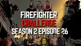Firefighter Challenge Series S2E26 | Last Training Session w/ Team Ukraine and New Zealand