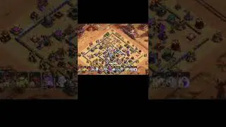 Clash of clan new best attack #ayangame6 #clashofclans #games #coc #viralvideoシ