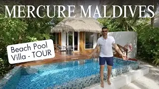 Mercure Maldives Kooddoo: INSIDE the Beach Pool Villa! (2025) 🌴 Private Pool & Direct Beach Access