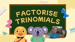 AWGrade10 factorising difficult trinomials 