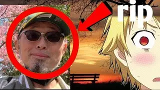 death of manga writer!!