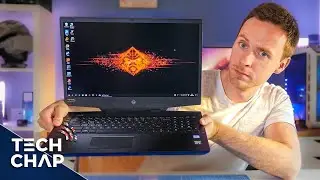 The HP OMEN 17 is a BEAST of a Gaming Laptop! [17