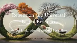 Repetition as a Universal Fact of Existence (The Patthana condition of Repetition)