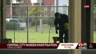 New Orleans police investigating deadly shooting in Central City