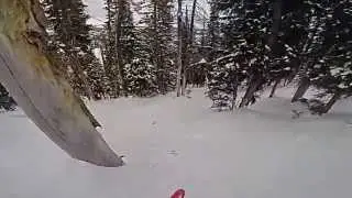 Jackson Hole Ski Highlights - Christmas Eve
