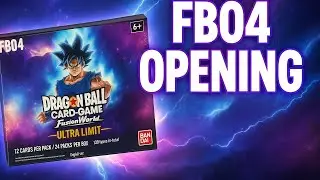 🔥 Dragon Ball Fusion World FB04 Opening &ndash; Ultra Limit ist einfach KRASS!