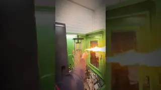 Черный дым на дизеле