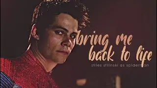 Barely breathing || Stiles!Spiderman