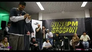 Hip Hop 2vs2 1/2 FINAL - 9PM X 100 danciBel Qualify - LIL SYD & CAN vs SIDNEY & DENKO