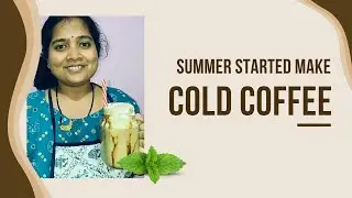 Cold Coffee Recipe | Coffee Shop Style | Summer drinks #recipe