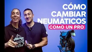 🔧🏍️ C&oacute;mo Cambiar los Neum&aacute;ticos de una Motocicleta 🚀🔥