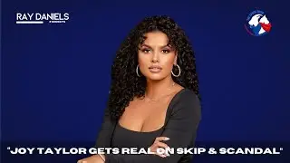 Joy Taylor on old tweets, Skip, undisputed and how to Handle Scandal