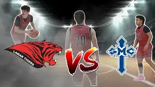 Lamar Tigers vs  Saint Mary's Colgan