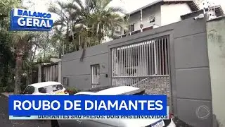 Polícia Civil desmantela esquema de roubo de diamantes no Paraná