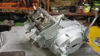 Сборка двигателя 
