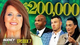 She Gets A $200,000 Offer For Her Successful Insurance Agency! (Agency Investors - Episode 7)