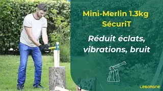 Mini-Merlin 1,3 kg S&eacute;curi-T - Leborgne