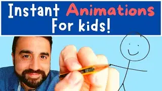 Turn any drawing into animation! | ESL Kid's Activity