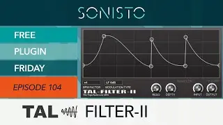 SONISTO TAL Software TAL-Filter-II