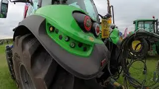 2024 Deutz-Fahr 6180 RV Shift Agrotron 6.1 Litre 6-Cyl Diesel Tractor (174/181/182 HP) RMV Southwell
