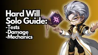 Maplestory M - HARD WILL SOLO GUIDE!