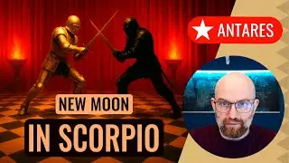 New Moon in Scorpio November 2025 &bull; Ares' Antagonist