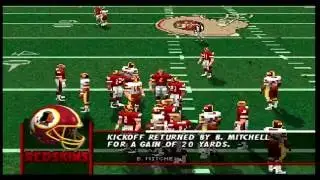 Video 53 -- Madden NFL 98 (Playstation 1)
