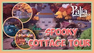 My Cute And Spooky Halloween Cottage Tour In Palia
