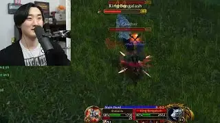 Savix Hardcore Warrior Solo vs King Bangalash