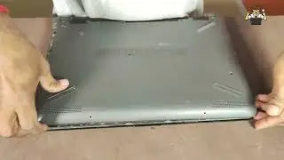 How to disassemble HP 240 250 G6 & upgrade ram hdd m.2 ssd easy