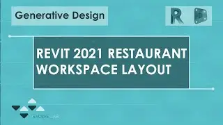 Generative Design Study: Restaurant Workspace Layout