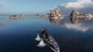 World of warships - Vermont - From loss to victory!