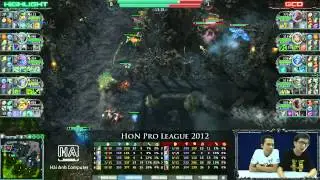 [HoN] Highlight vs GCD (Lượt 6 HoN Pro League 2012)
