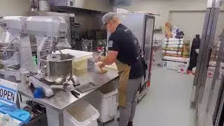 Chef Adam Adventures Bakery Prep Day