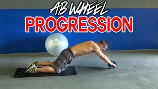 Ab Wheel Rollout Progression