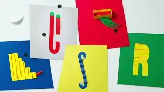 LUSTR - a paper cut out animation for the festival of illustration in Prague