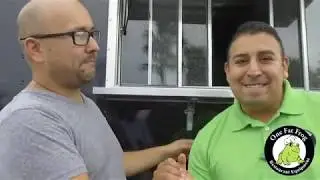 Chiki's empanadas Trailer Pick up @ One Fat Frog Review