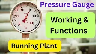 What is Pressure Gauge ( Hindi ) || Pressure gauge working principle || #pressuregauge #pressure