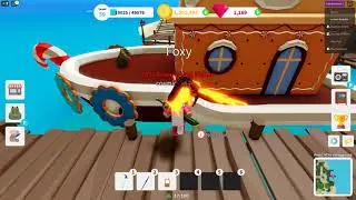 Roblox Fishing Simulator - Bouncy Pirate Ship vs Moby Wood