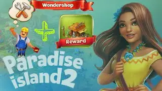 #10.1 🏝️Paradise Island #2 :Hotel Game-Workshop Rewards :how to get fast without cheat-Andriod & iOS