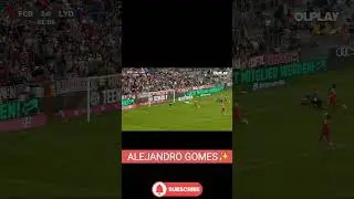 Bayern vs Lyon 🔥🔥 Goals 🔥 #shorts