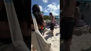 #walkthrough #halfmooncay #beach #walkingtour
