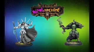 Lich Lord Venethrax Vs Lord Ghyrrshyld, The Forgiven ~ Brawlmachine Battle Report [25]