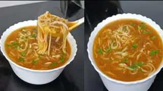Chicken Soup Recipe | Chicken Noodles Soup | Turkish Soup Recipe | New Style Chicken Noodles Soup