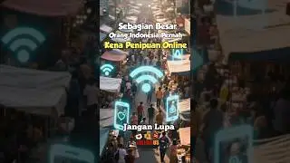 Sebagian Besar Orang indonesia Pernah kena penipuan online #penipuan #online #maviro