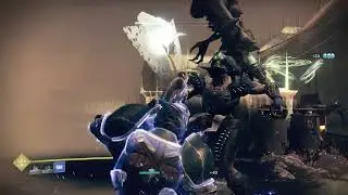Destiny 2 The Witch Queen - The Arrival: The Lure: Investigate The Statue & Fragment Combat Gameplay