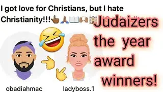 Return of the Judaizers!