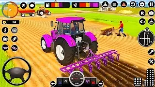 Modern Tractor Farming Driving Simulator 3D - New Tractor Games -Android Gameplay