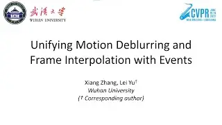EVDI#CVPR22