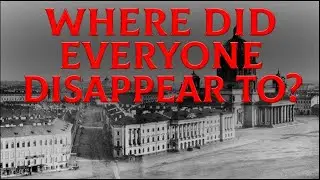 The Strange Mystery of 1800s Empty City Photos & Giant Architecture Explained